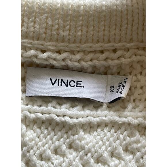 Vince Fringes Knit Vest - Picture 6 of 8
